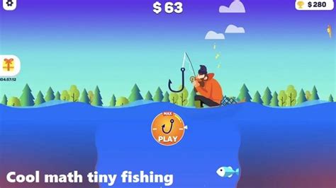 tiny fishing poki|cool math tiny fishing.